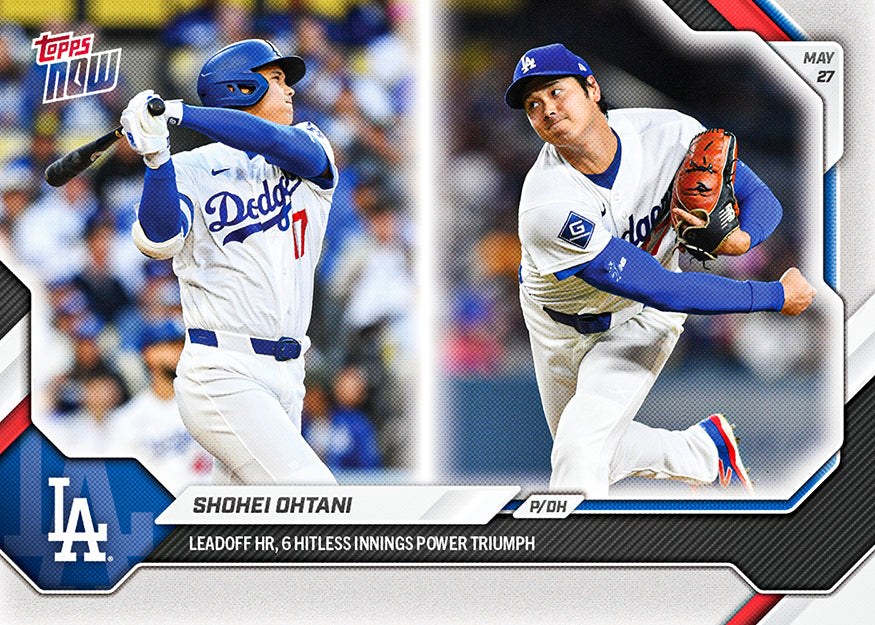 Shohei Ohtani 2026 MLB Topps NOW card 256