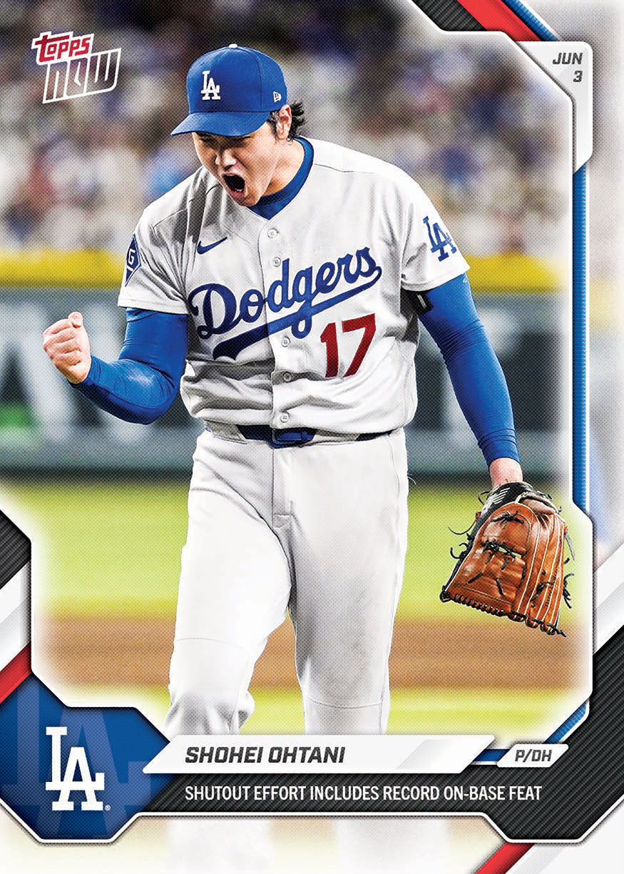 Shohei Ohtani 2026 MLB Topps NOW card 285
