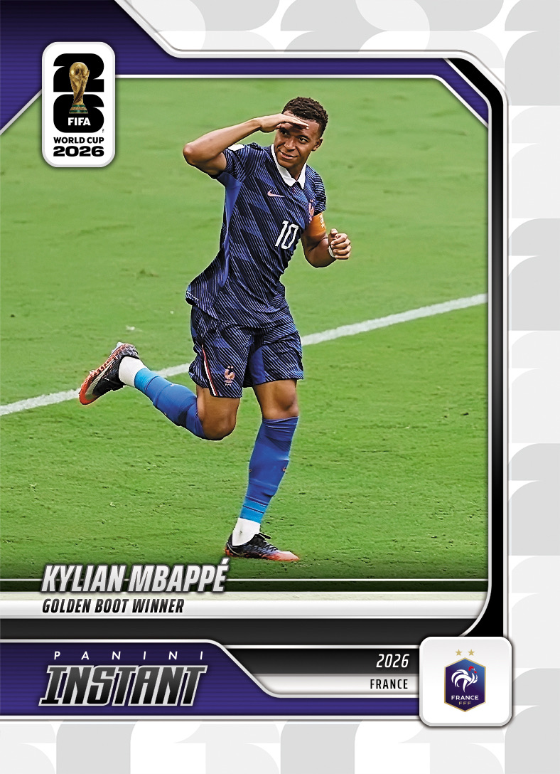 Kylian Mbappé 2026 Panini Instant FIFA World Cup card 253
